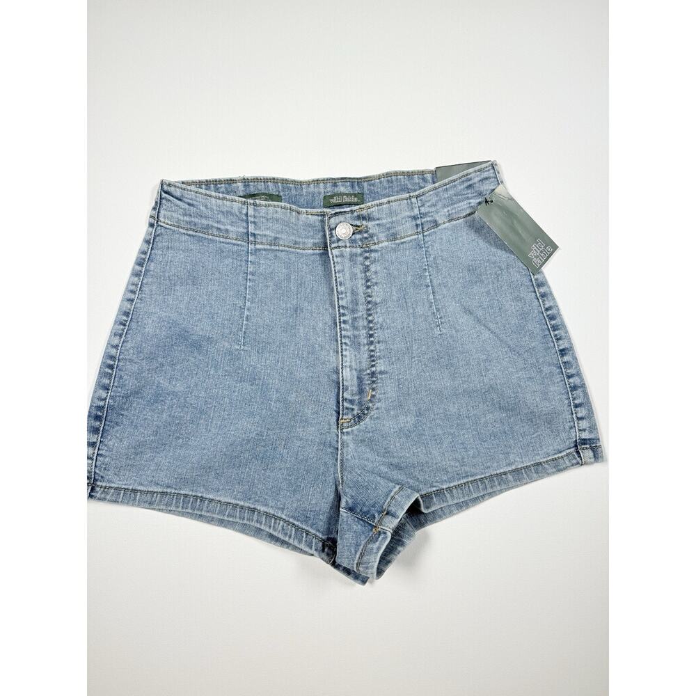 Wild Fable High‎ Rise Denim Shorts Blue Jean Women’s Sz 8/29 Casual Summer NWT